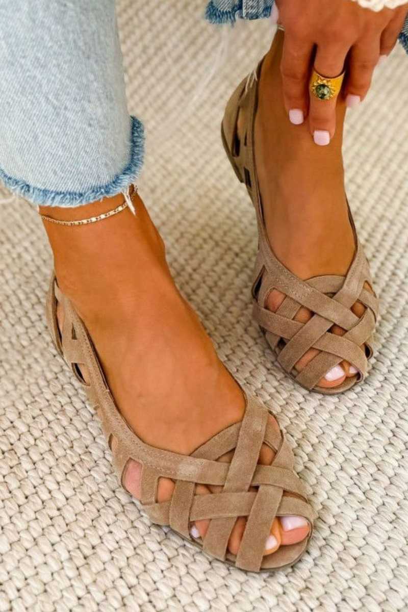 Beige / 34
