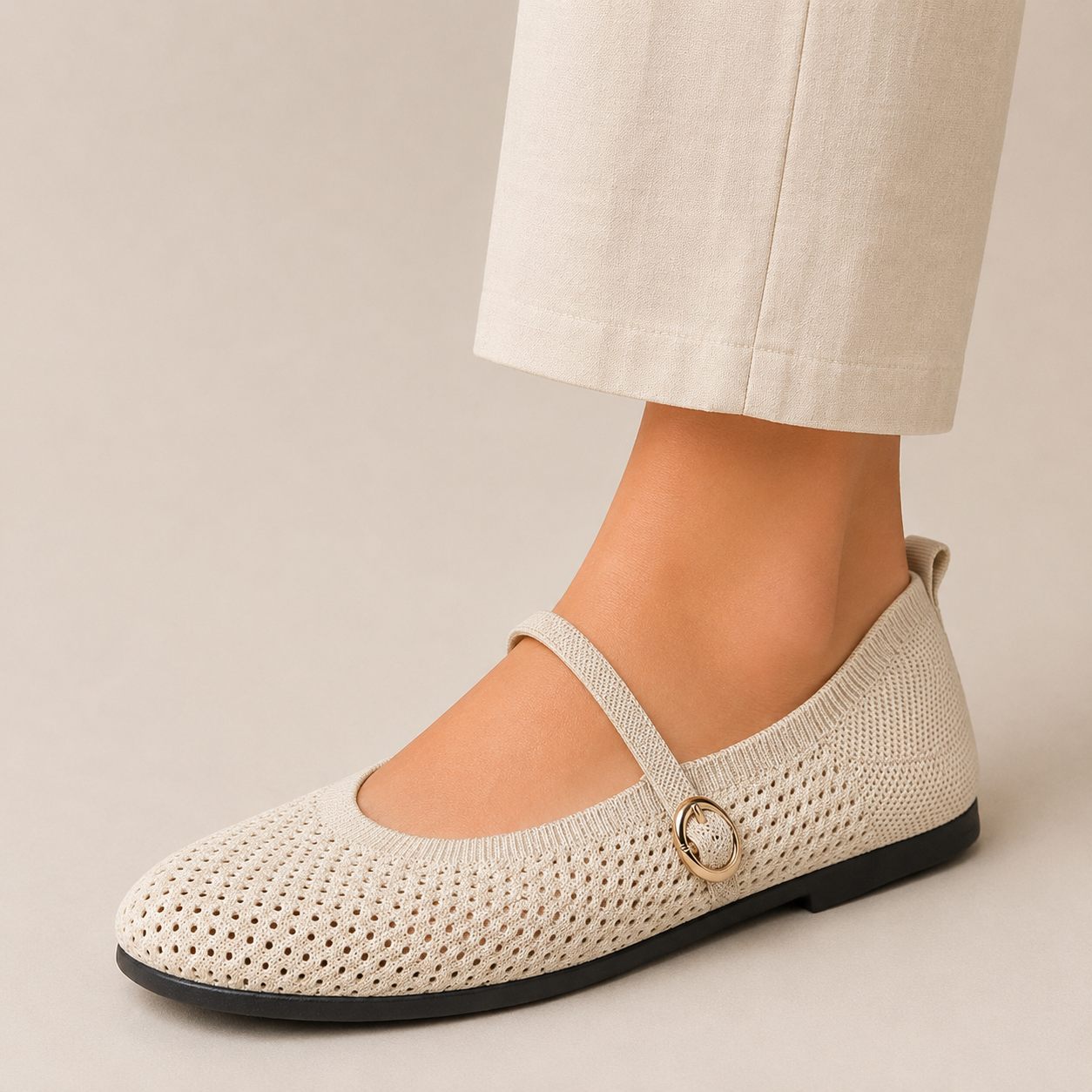 Beige / 36