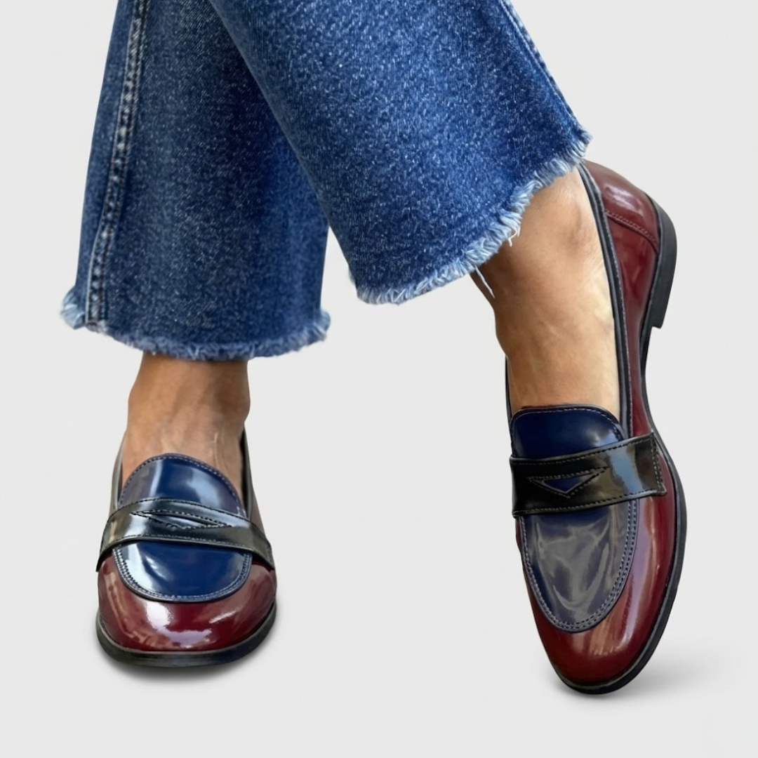 Rouge/Bleu / 34