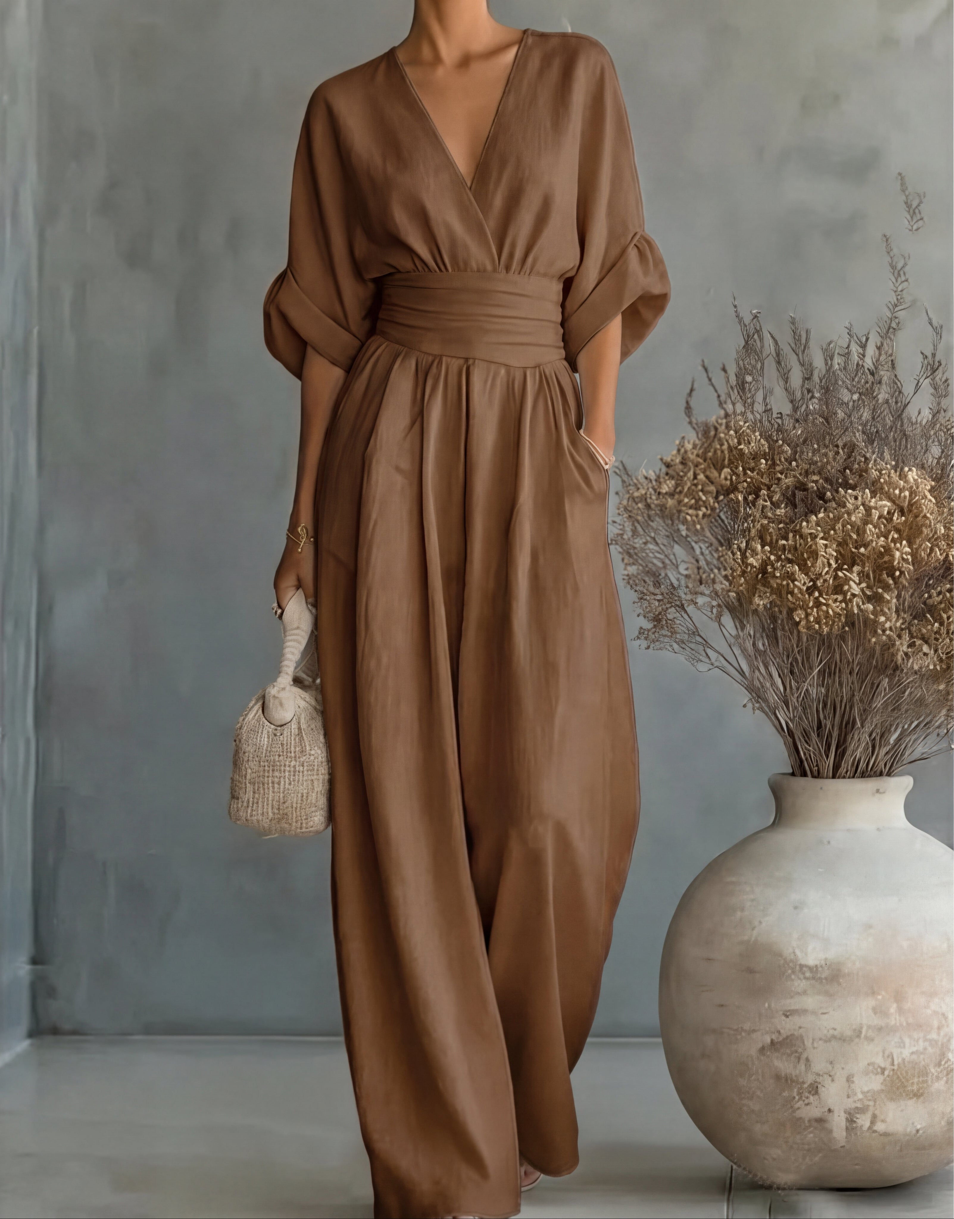 Marron / 5XL